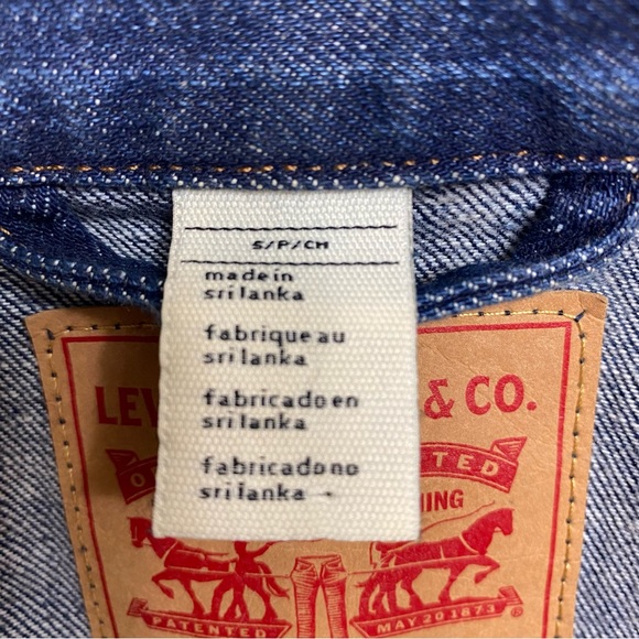 Levi’s Original Denim Trucker Jacket - Picture 9 of 11